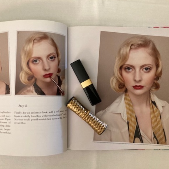 Style Me Vintage Makeup Hardcover Book - Picture 4 of 13